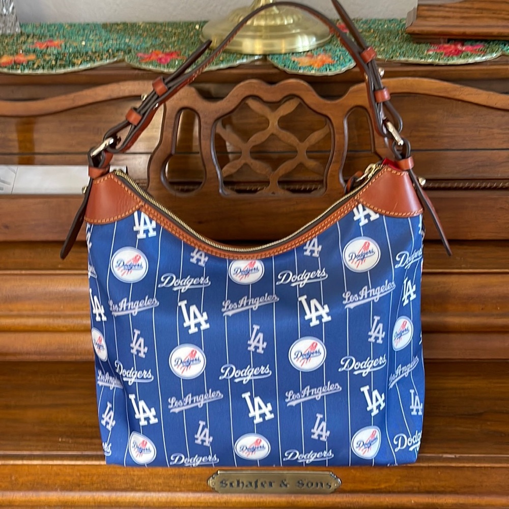 Dooney & Bourke Dodgers Large Erica bag